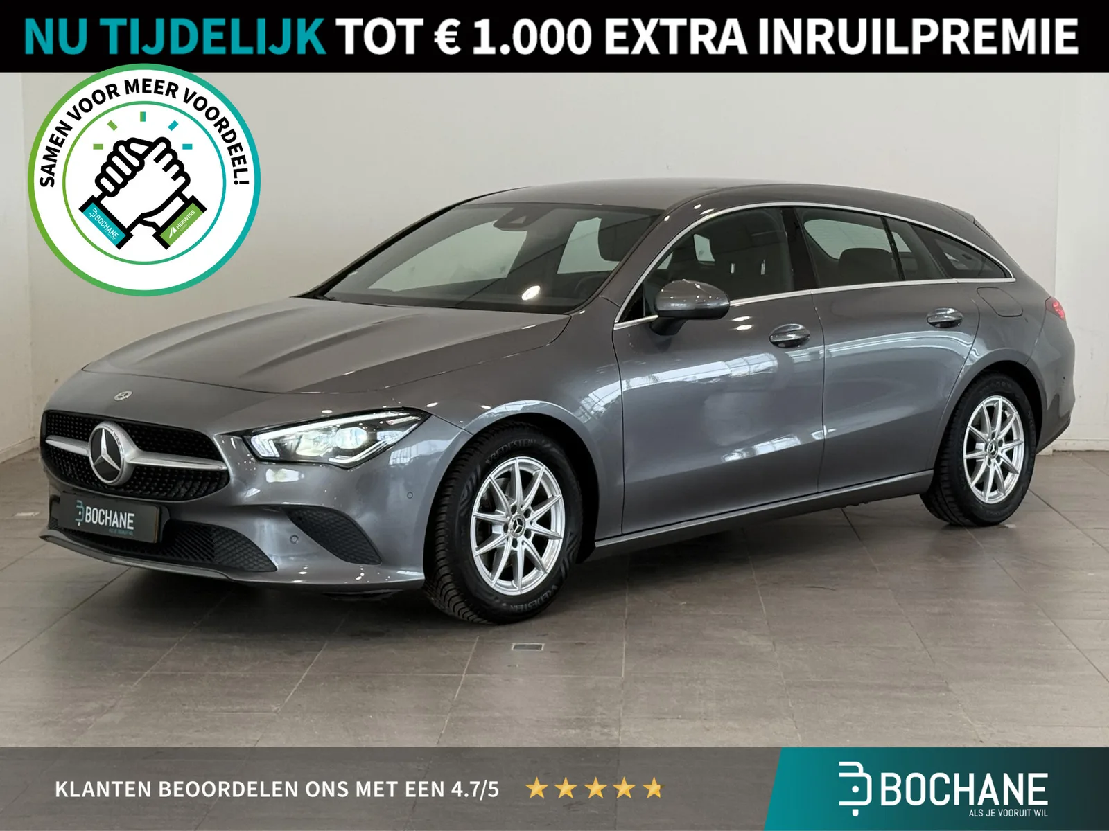 Mercedes-Benz CLA-Klasse (2020) — foto 1