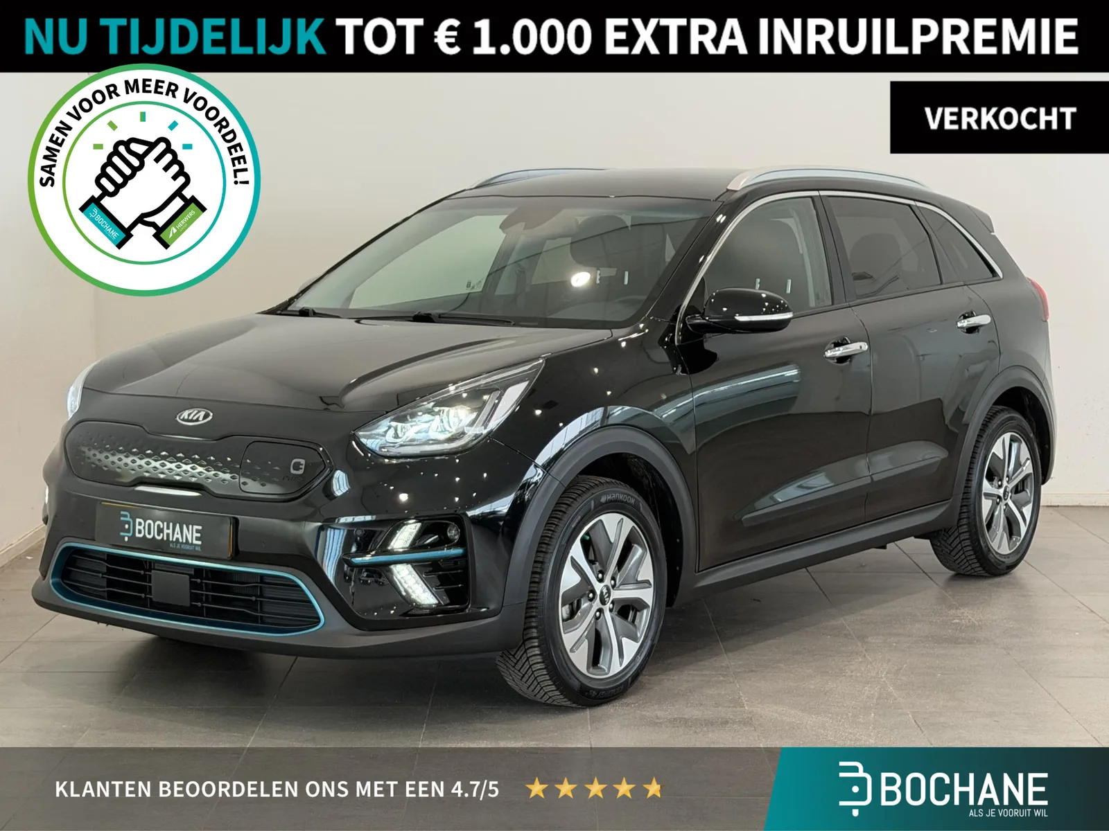Kia Niro EV (2020) — foto 1