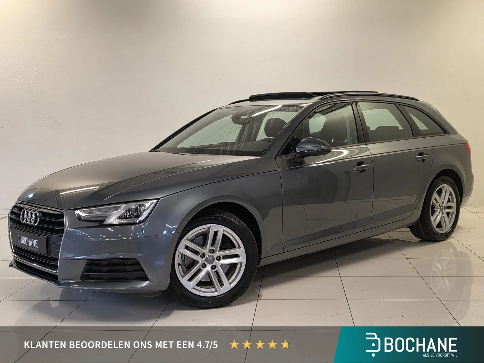 Audi A4 (2018) — foto 1