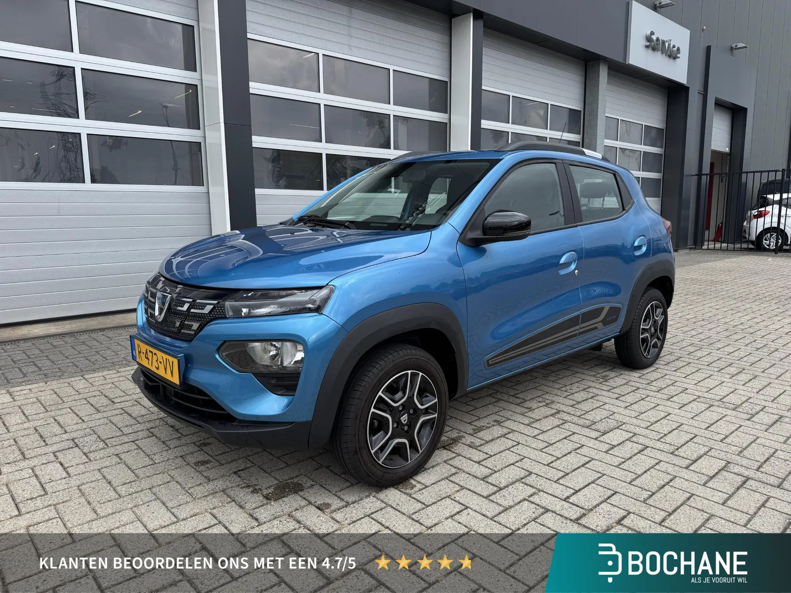 Dacia Spring (2022) — foto 1