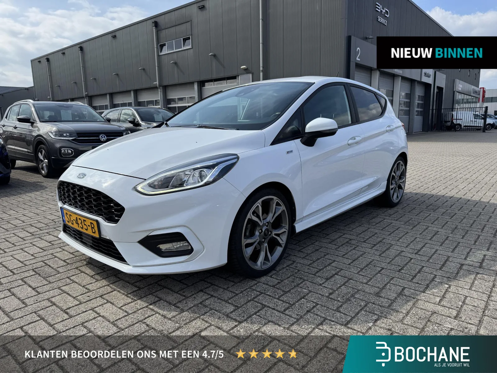 Ford Fiesta (2018) — foto 1