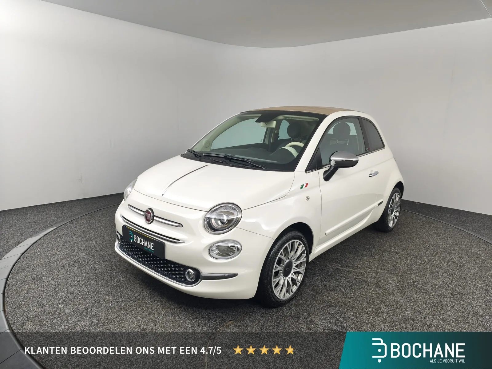 Fiat 500C (2021) — foto 1