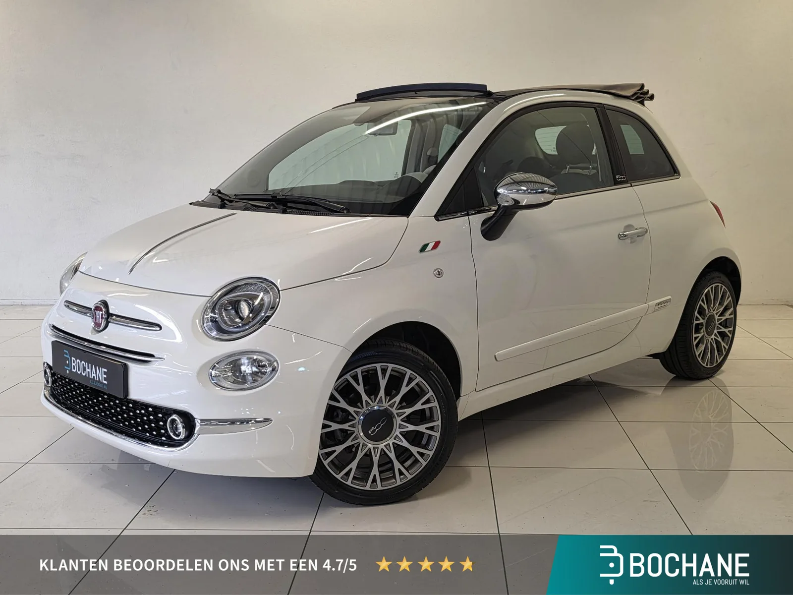 Fiat 500C (2021) — foto 1