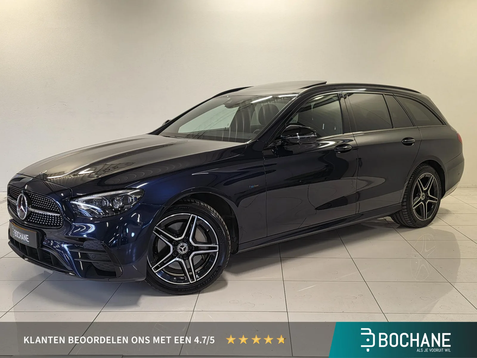 Mercedes-Benz E-Klasse (2021) — foto 1
