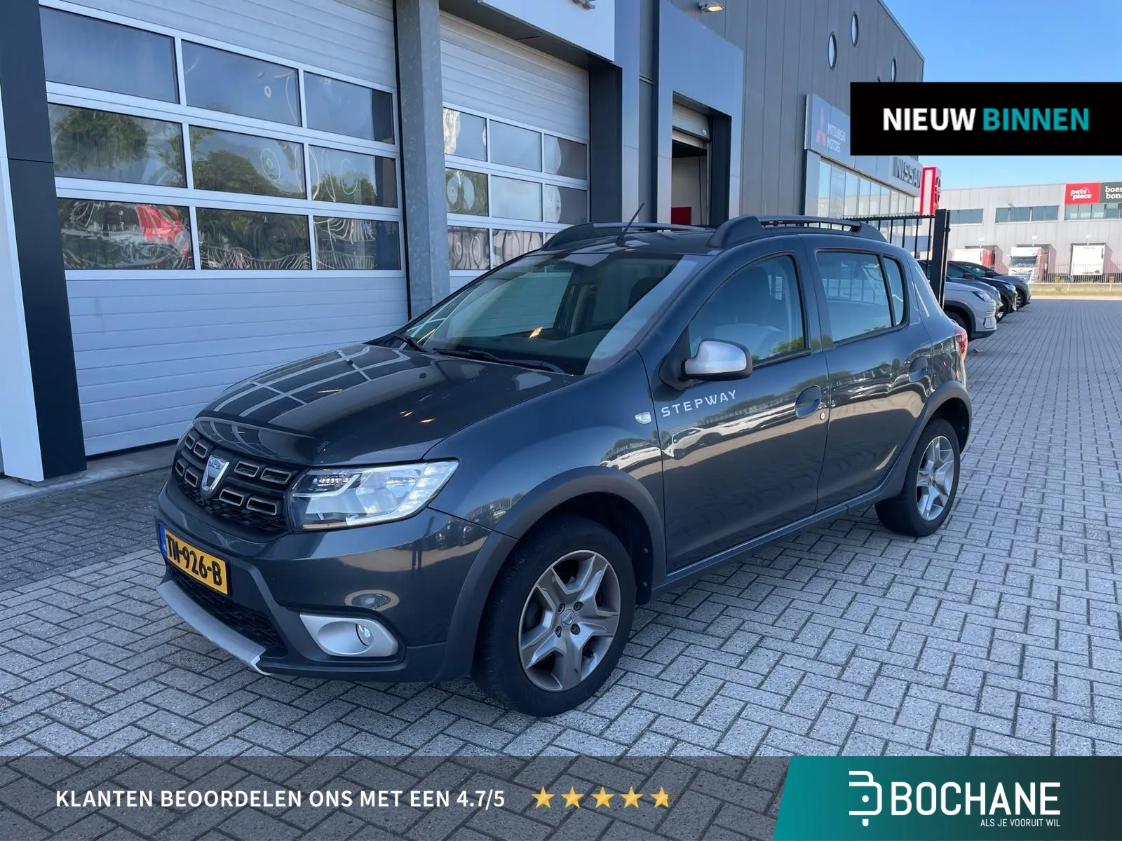 Dacia Sandero Stepway (2017) — foto 1