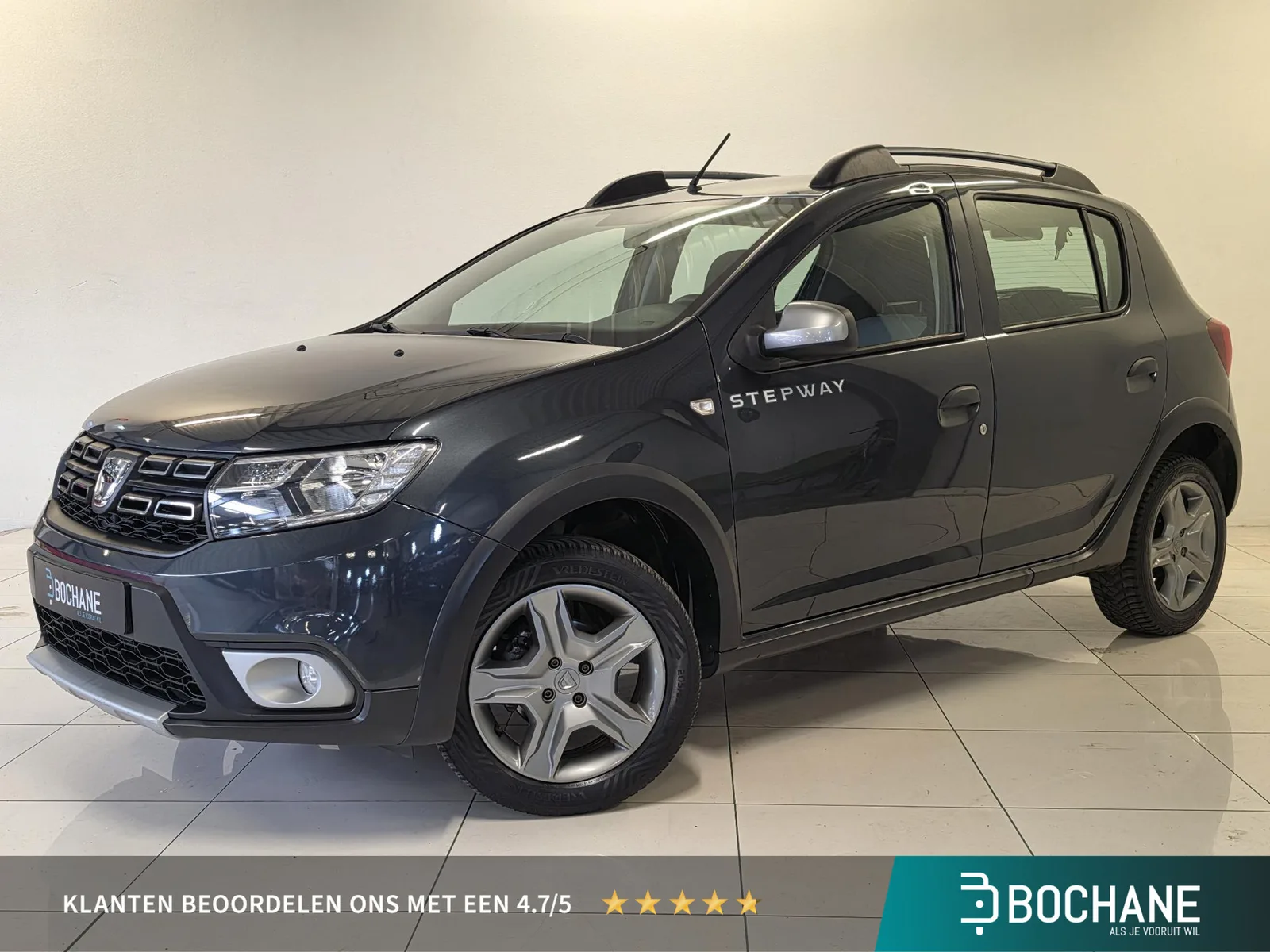 Dacia Sandero Stepway (2017) — foto 1