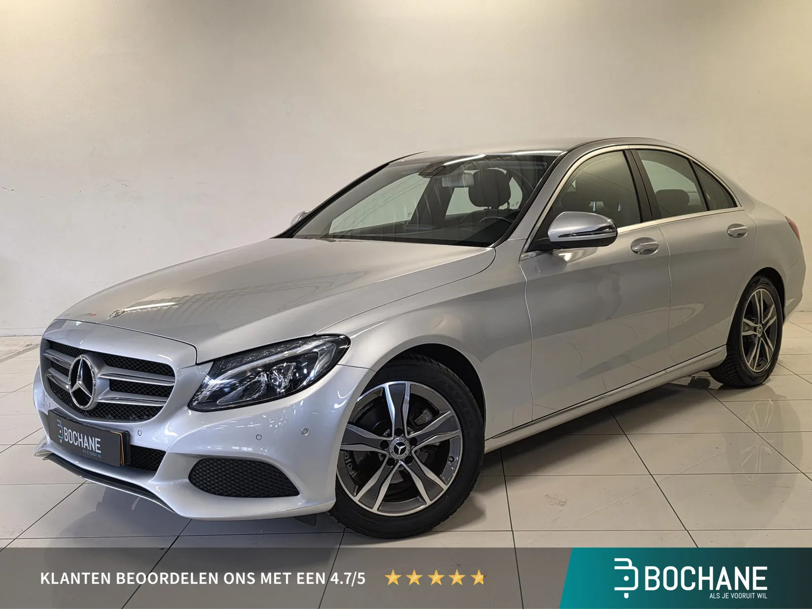 Mercedes-Benz C-Klasse (2017) — foto 1