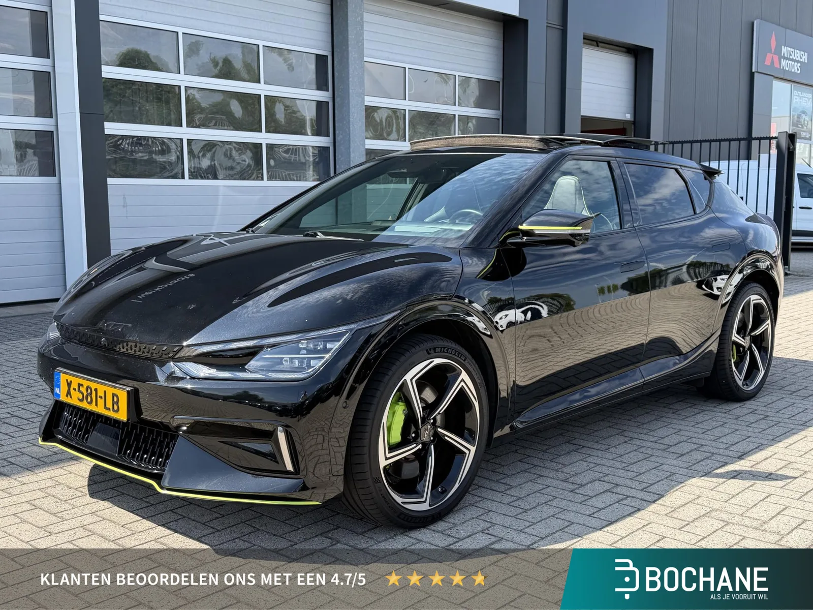 Kia EV6 (2023) — foto 1