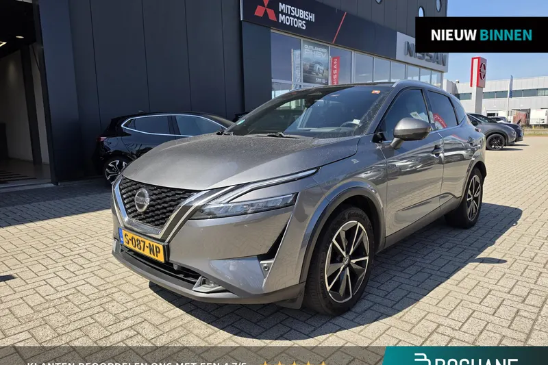 Nissan Qashqai (2022)