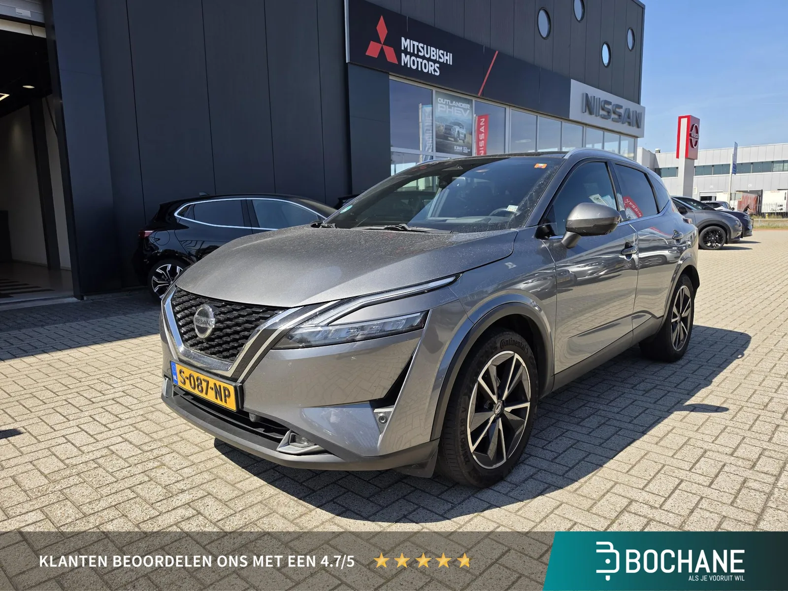 Nissan Qashqai (2022) — foto 1