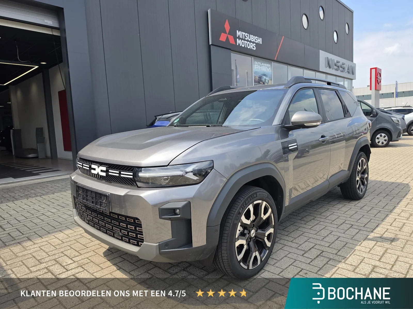 Dacia Bigster (2025) — foto 1
