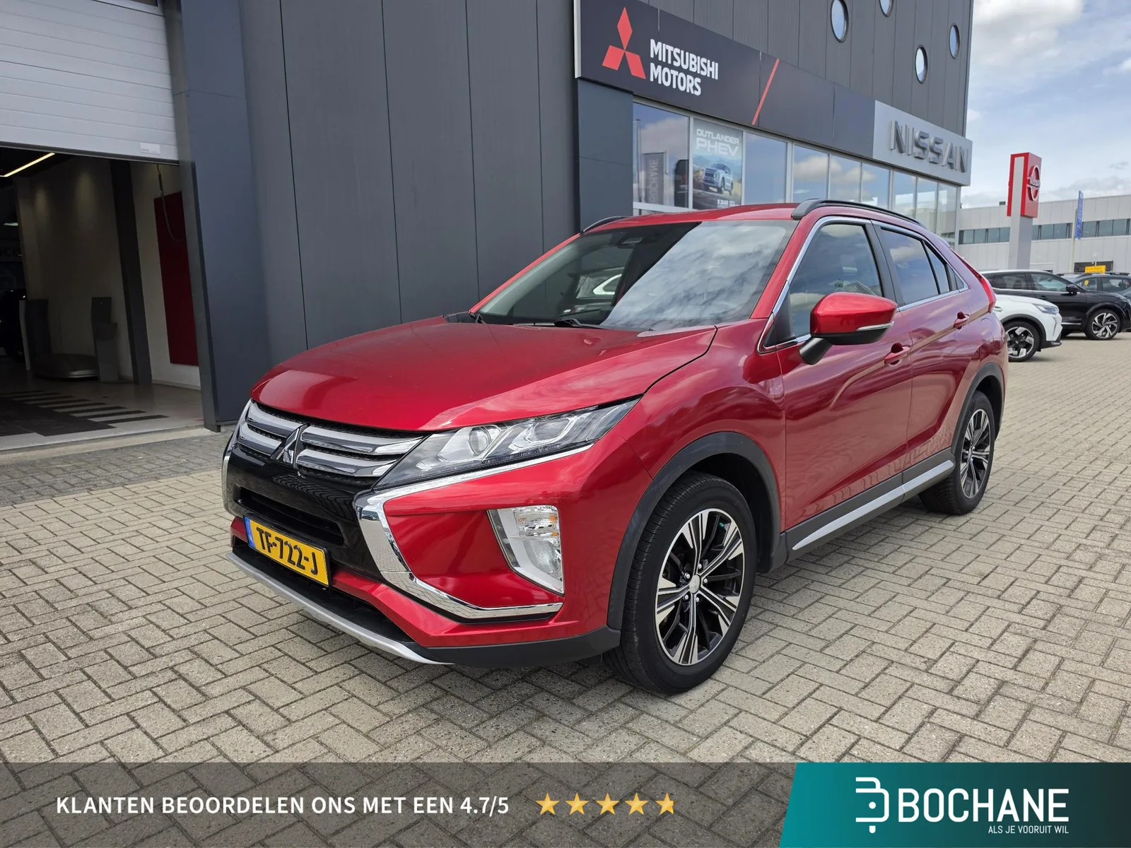 Mitsubishi Eclipse Cross (2018) — foto 1