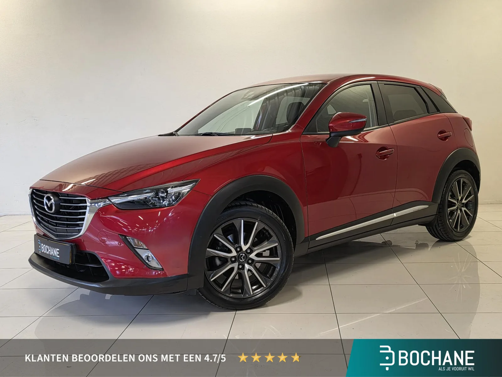 Mazda CX-3 (2017) — foto 1