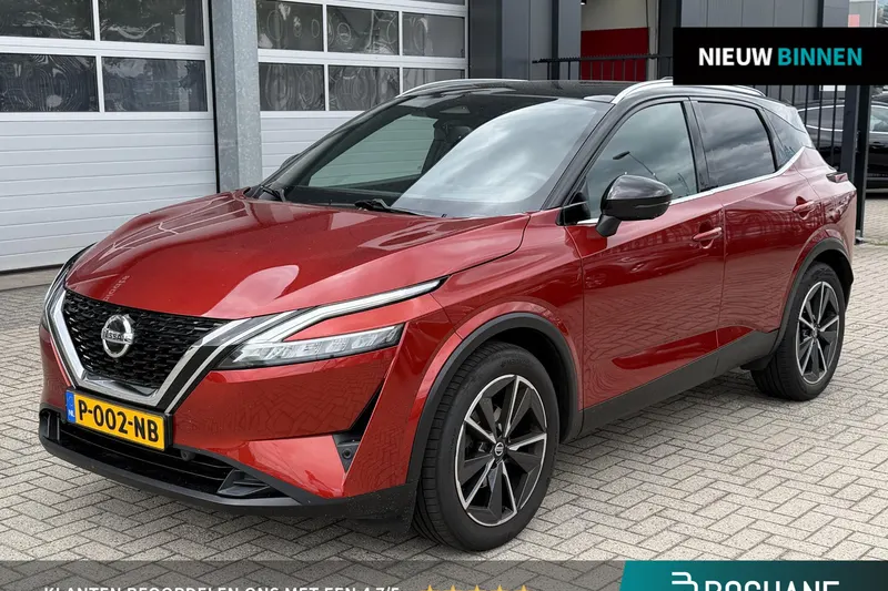 Nissan Qashqai (2022)