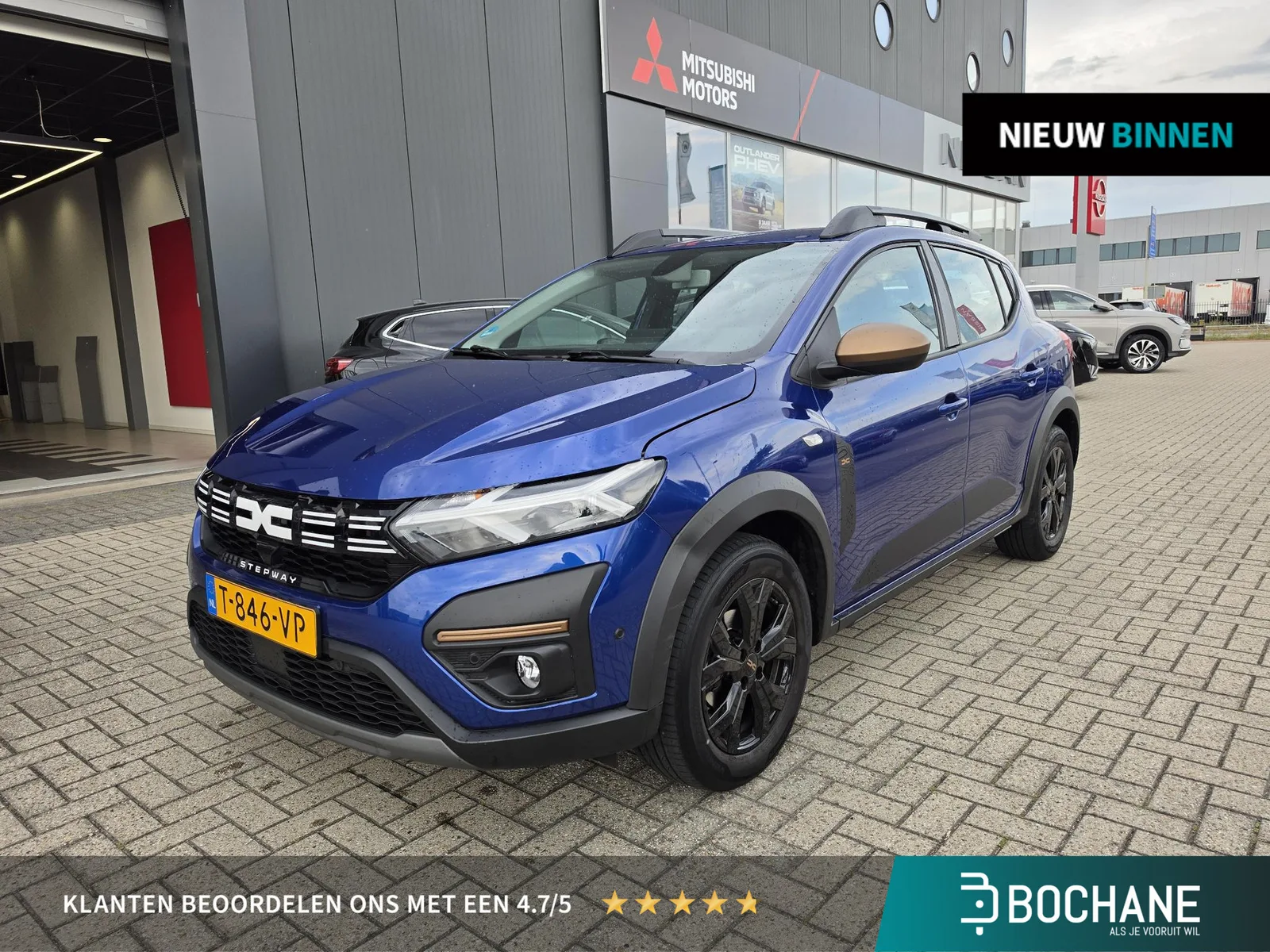 Dacia Sandero Stepway (2023) — foto 1