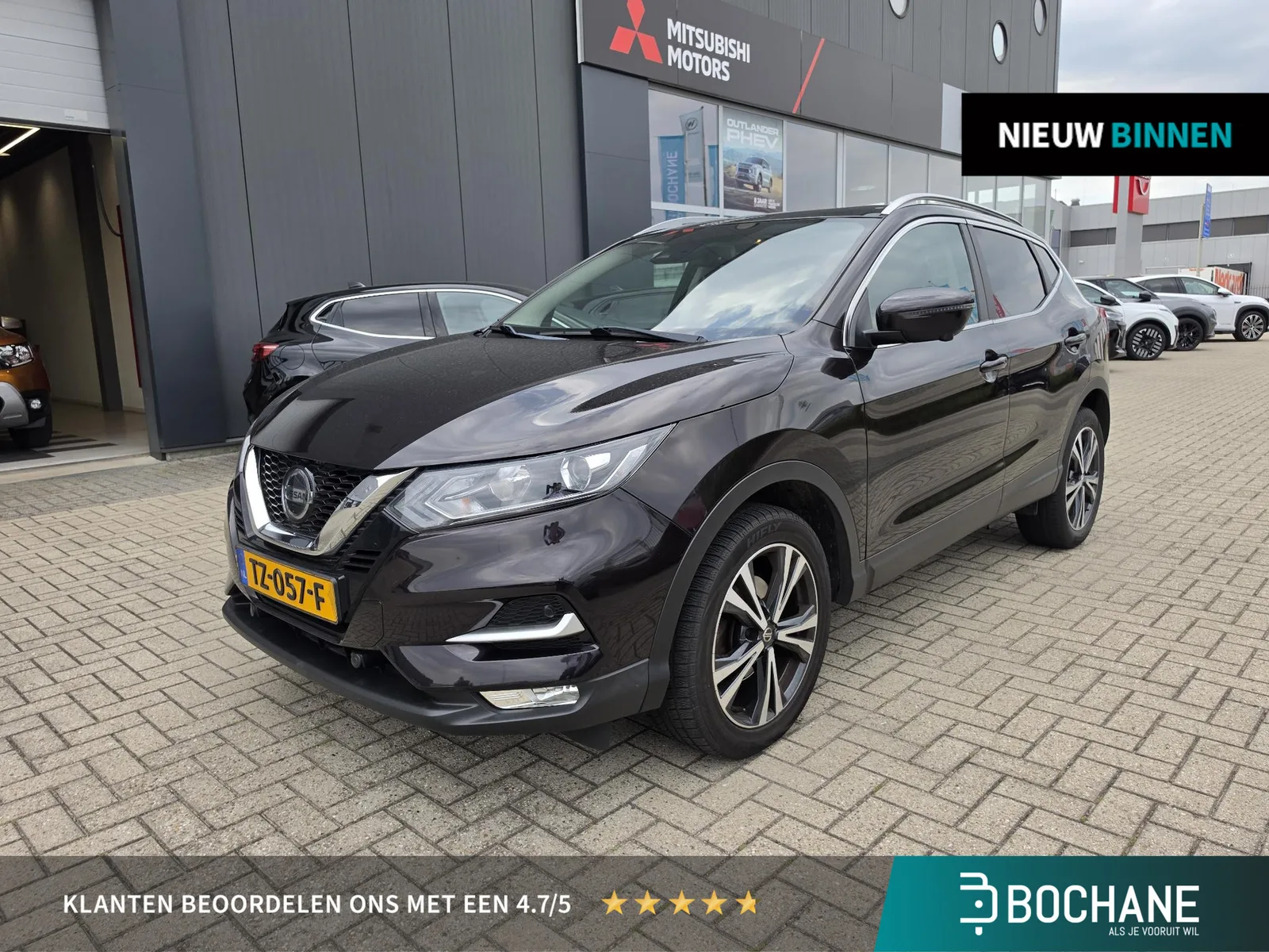 Nissan Qashqai (2018) — foto 1