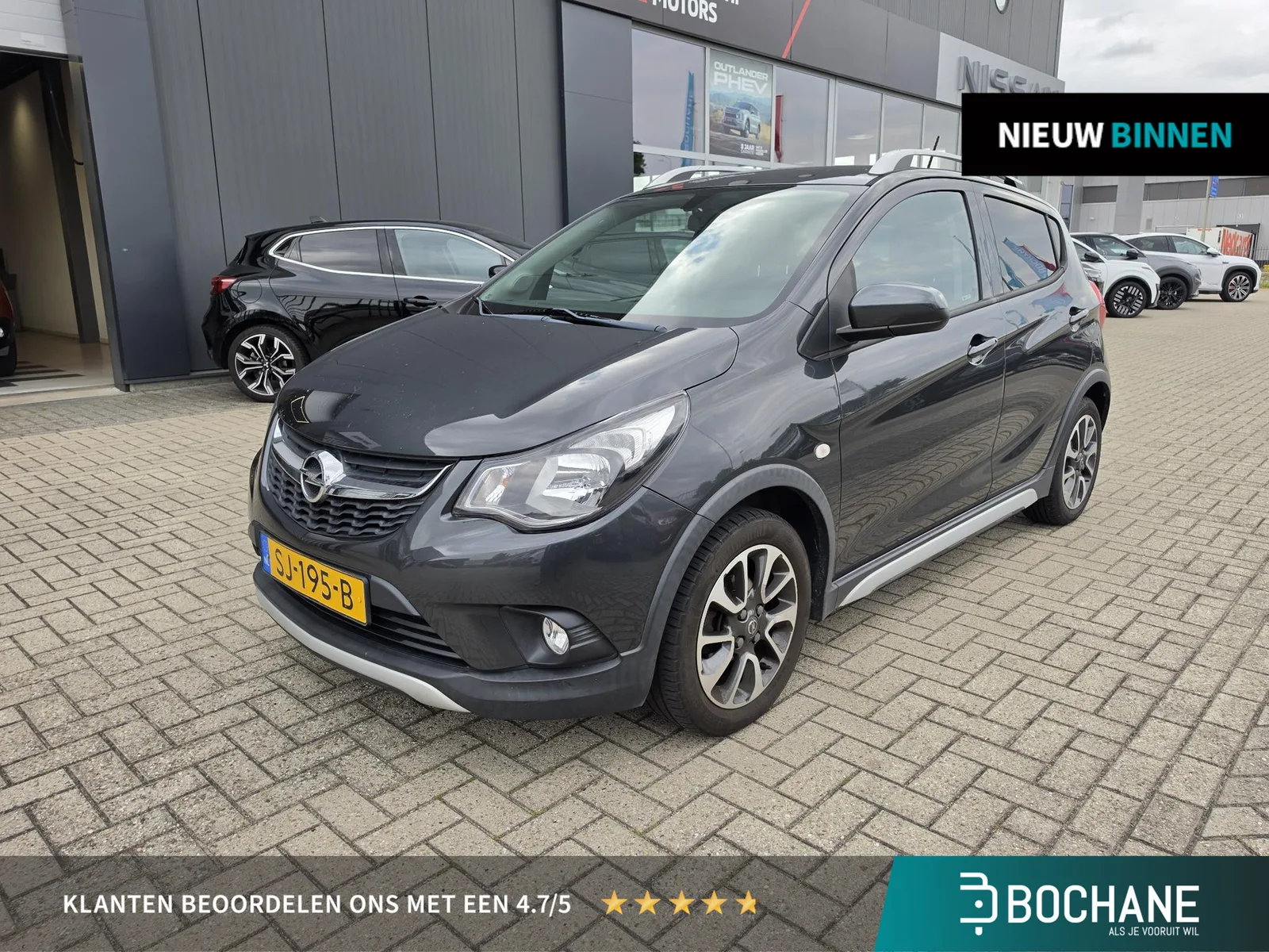 Opel Karl (2018) — foto 1