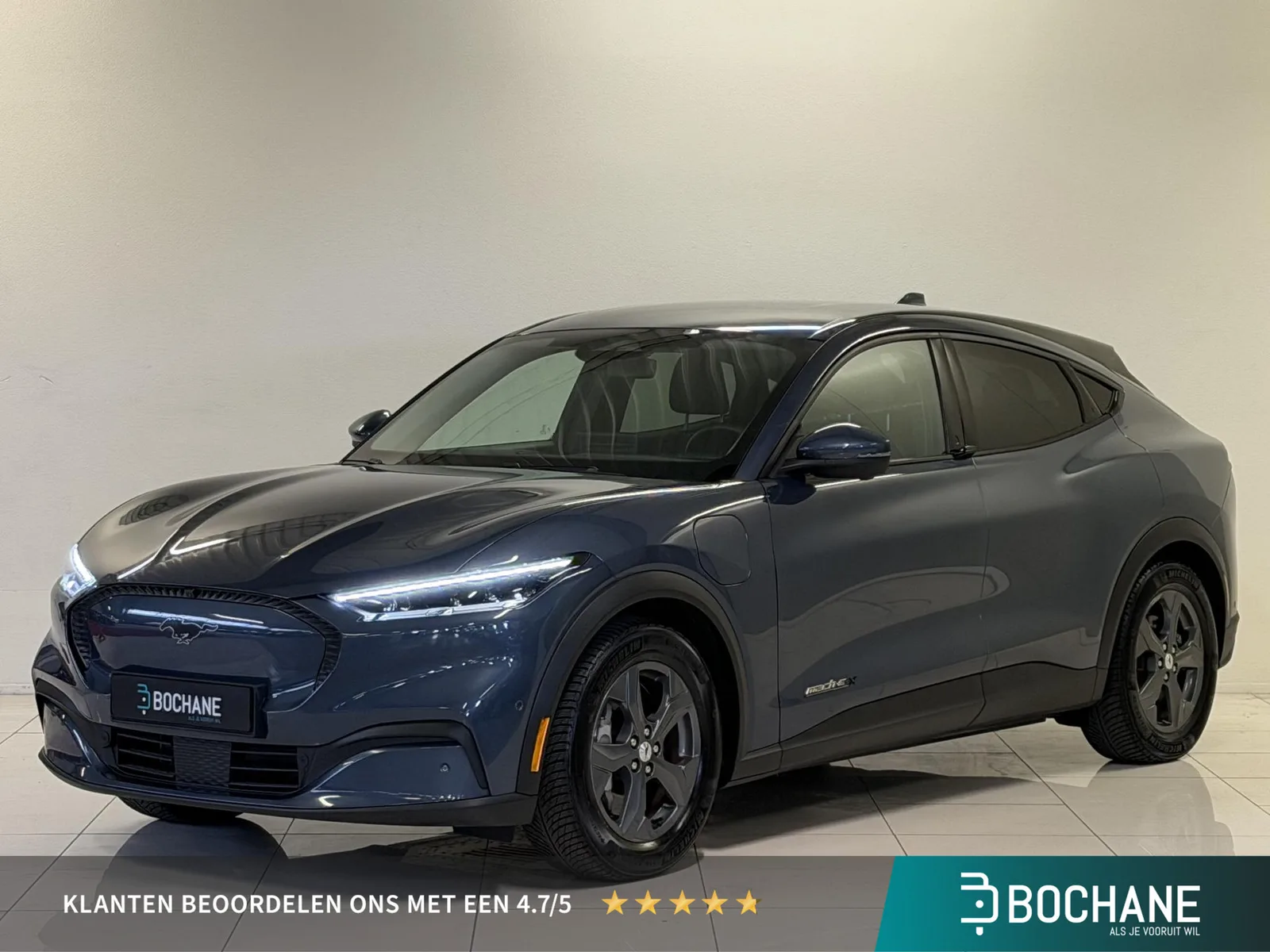Ford Mustang Mach-E (2021) — foto 1
