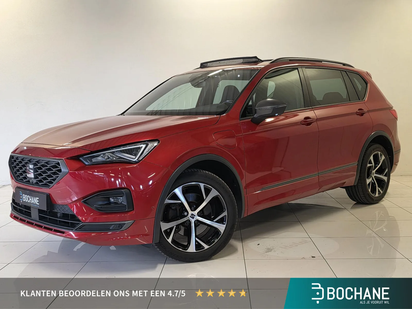 SEAT Tarraco (2021) — foto 1