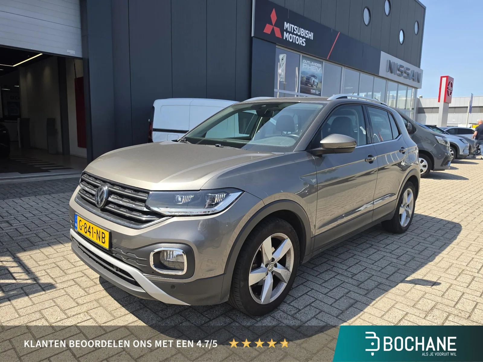 Volkswagen T-Cross (2019) — foto 1