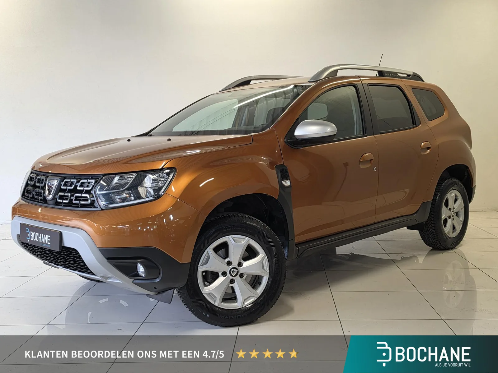 Dacia Duster (2021) — foto 1