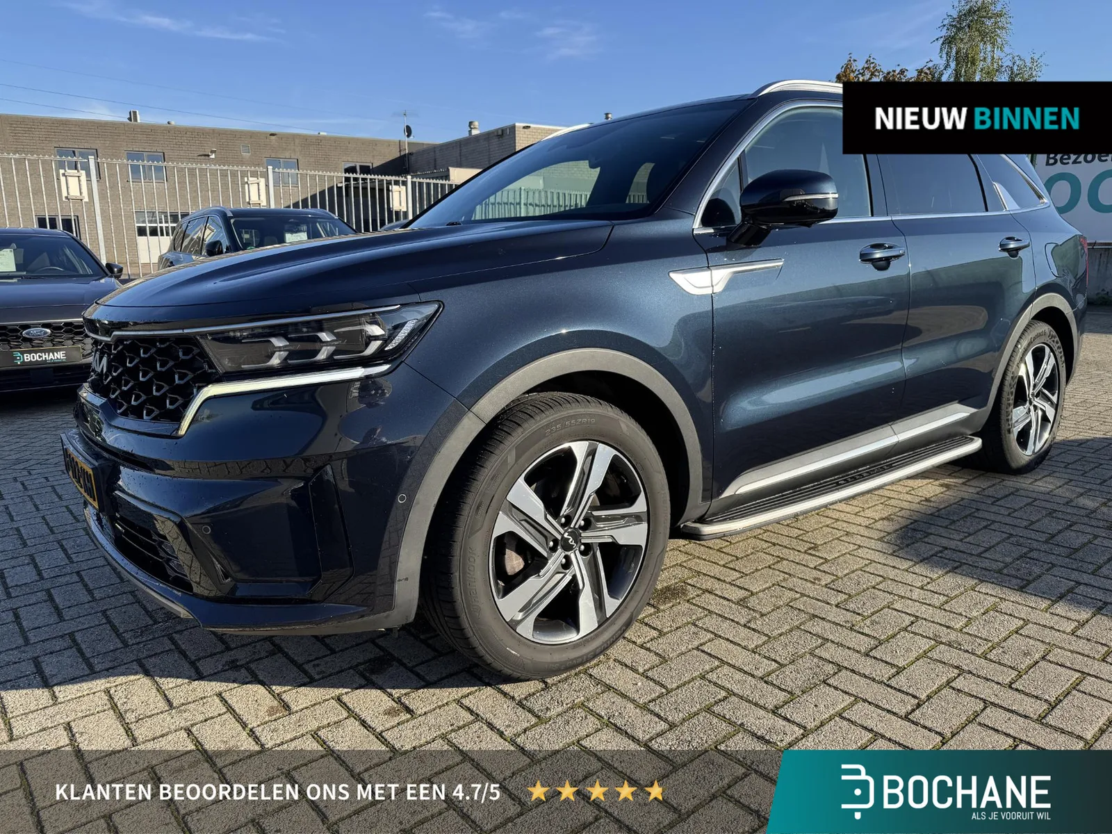 Kia Sorento (2022) — foto 1