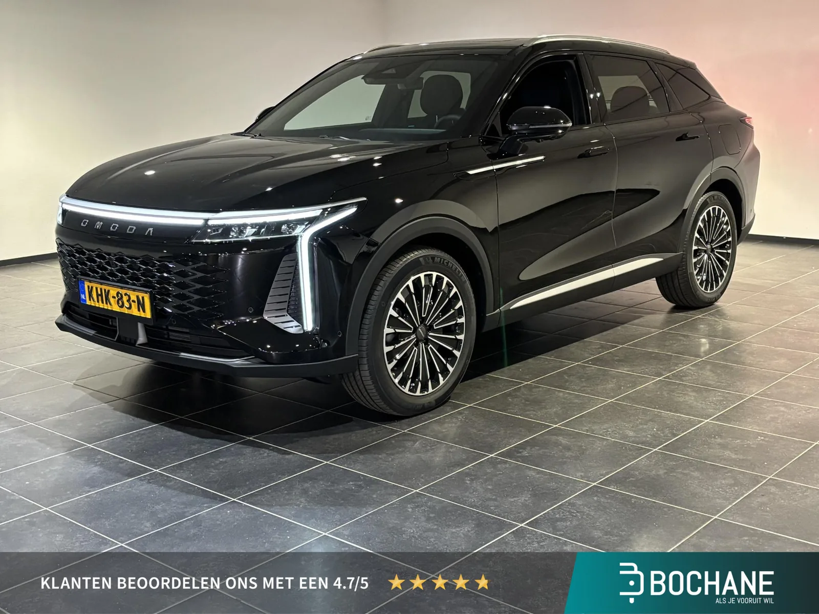 Omoda 9 SHS (2026) — foto 1