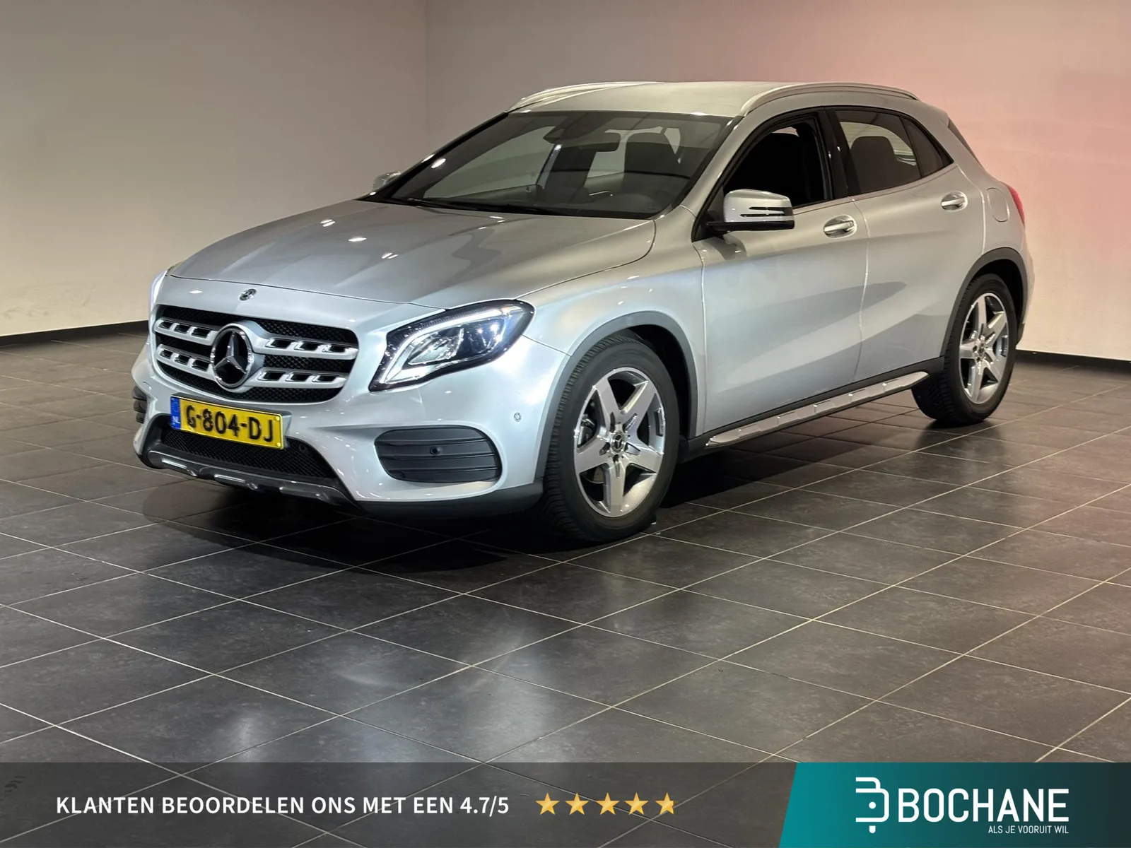 Mercedes-Benz GLA (2019) — foto 1