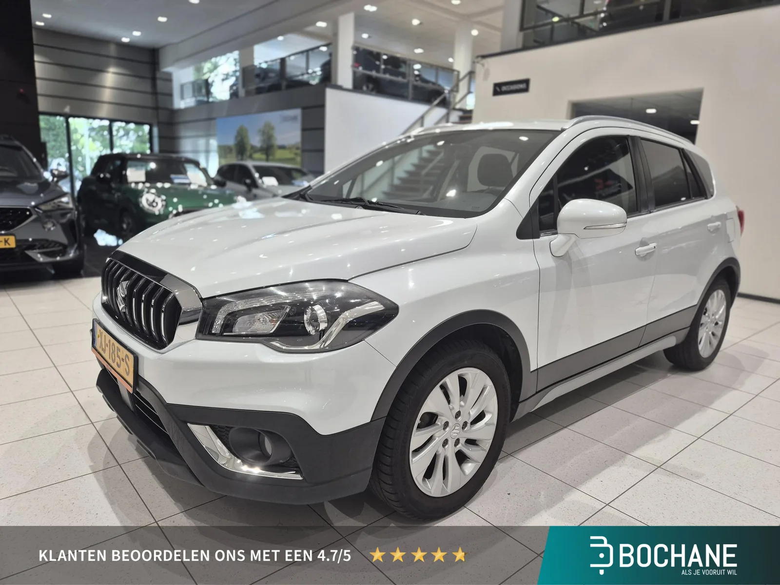 Suzuki S-Cross (2019) — foto 1
