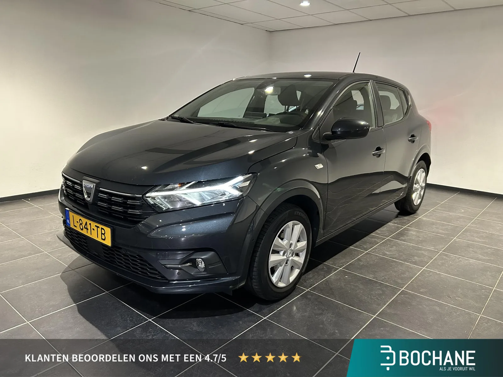 Dacia Sandero (2021) — foto 1