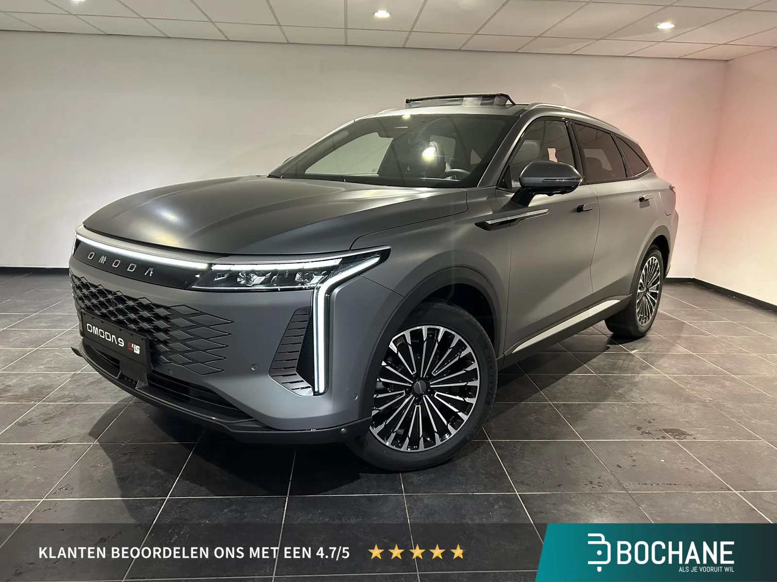 Omoda 9 SHS (2026) — foto 1