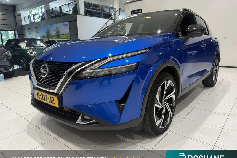 Nissan Qashqai (2022)
