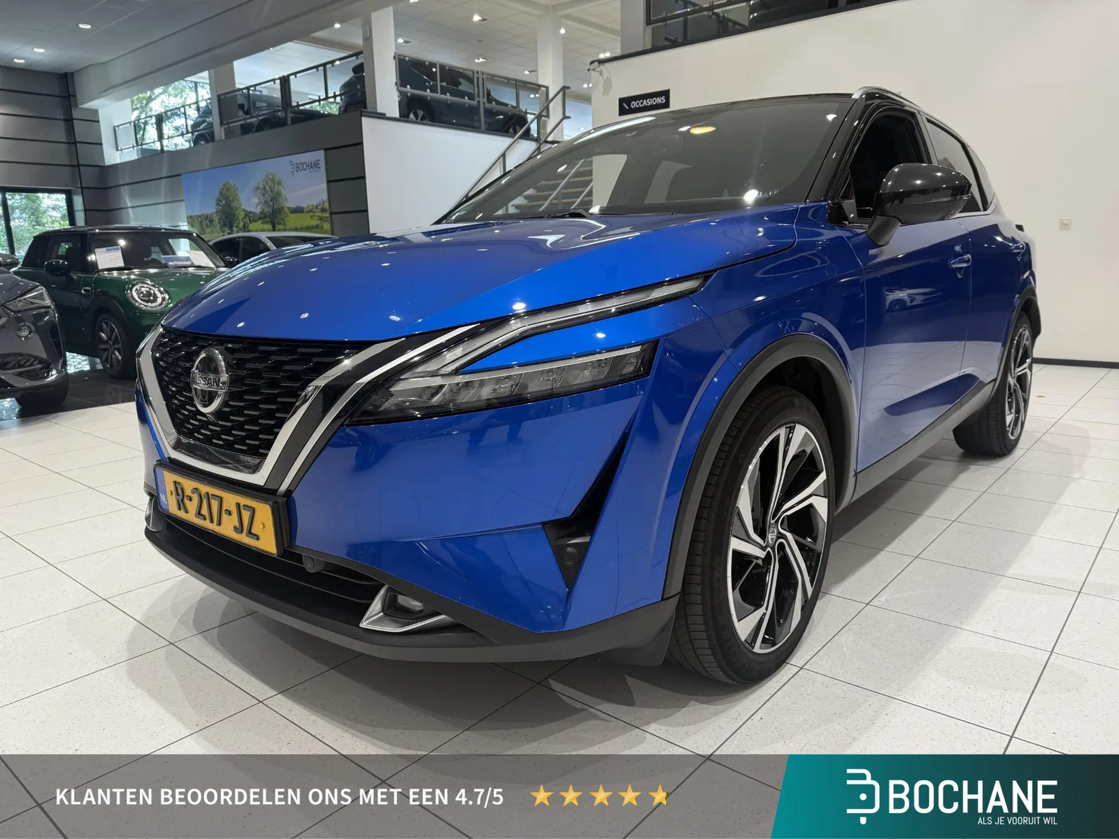 Nissan Qashqai (2022) — foto 1