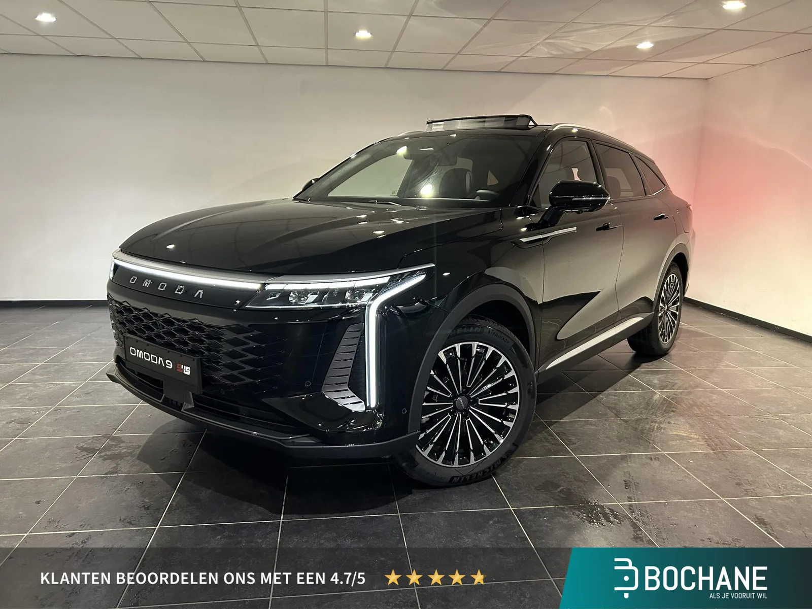 Omoda 9 SHS (2026) — foto 1