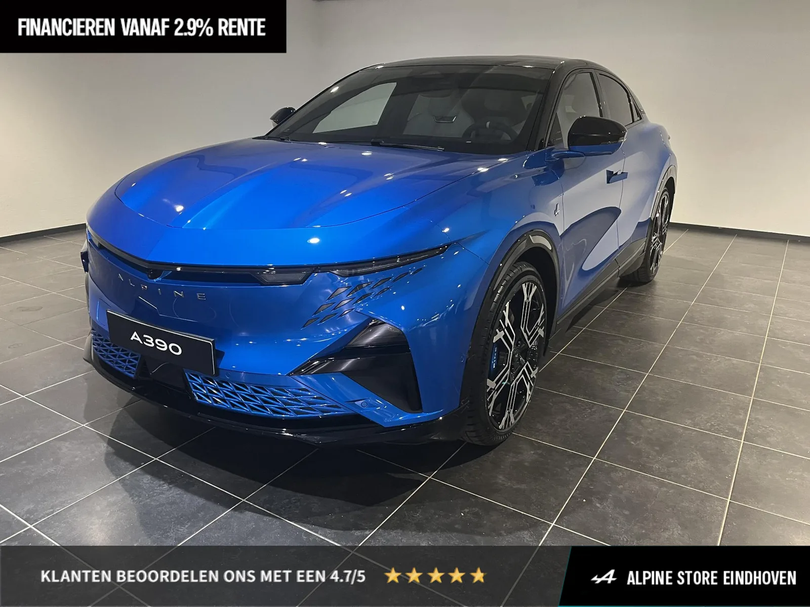 Alpine A390 (2026) — foto 1