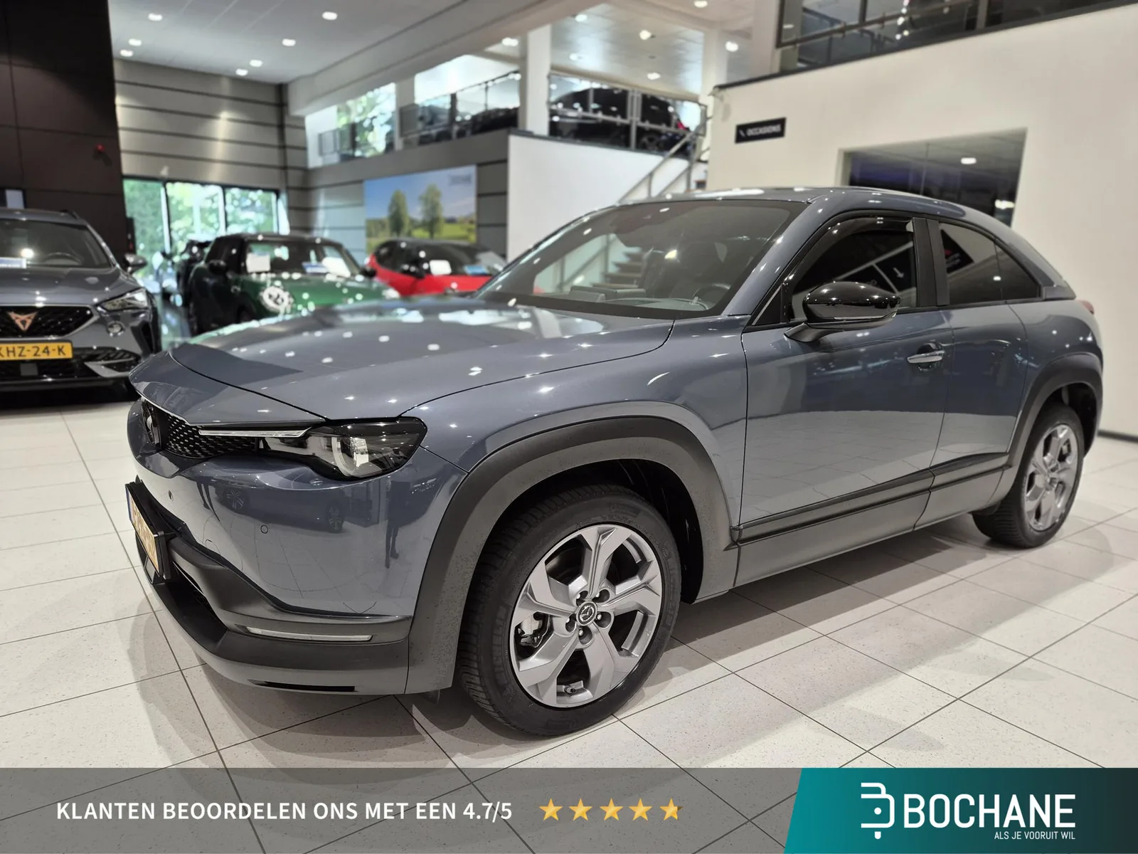 Mazda MX-30 (2020) — foto 1