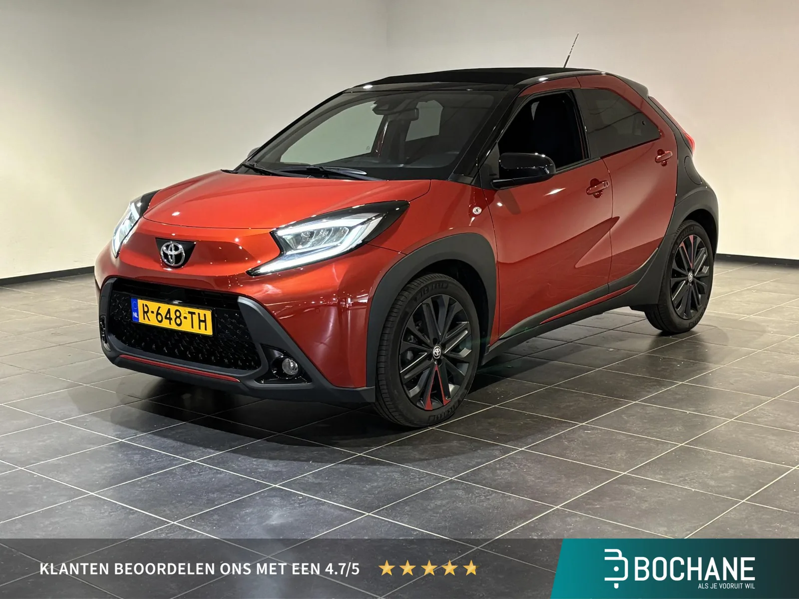 Toyota Aygo (2022) — foto 1