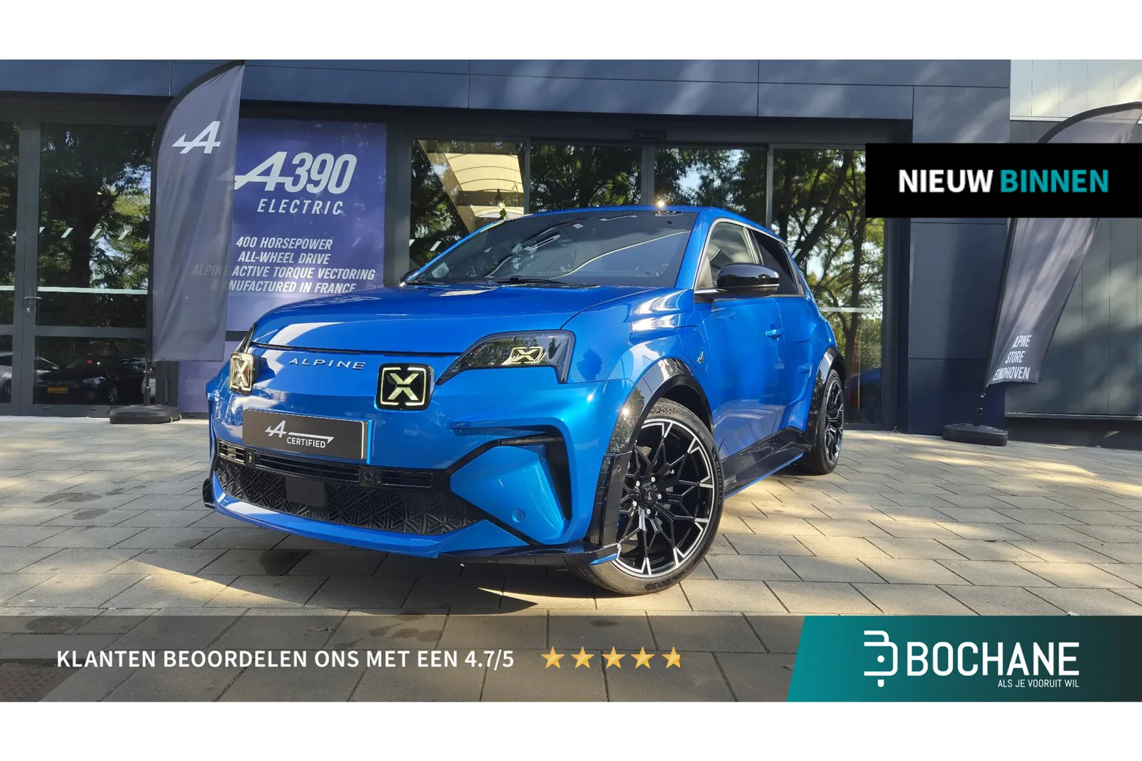 Alpine A290 (2026) — foto 1