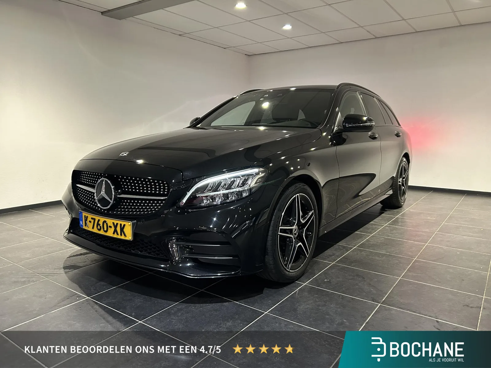 Mercedes-Benz C-Klasse (2021) — foto 1