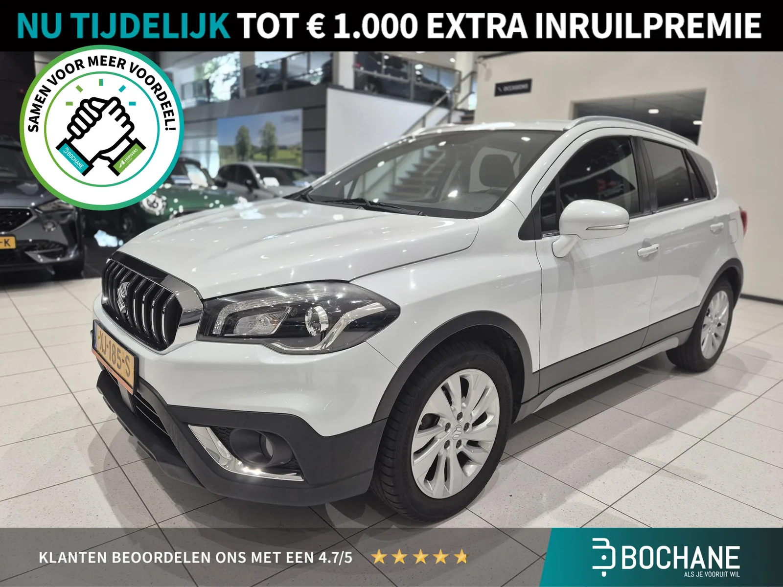 Suzuki S-Cross (2019) — foto 1