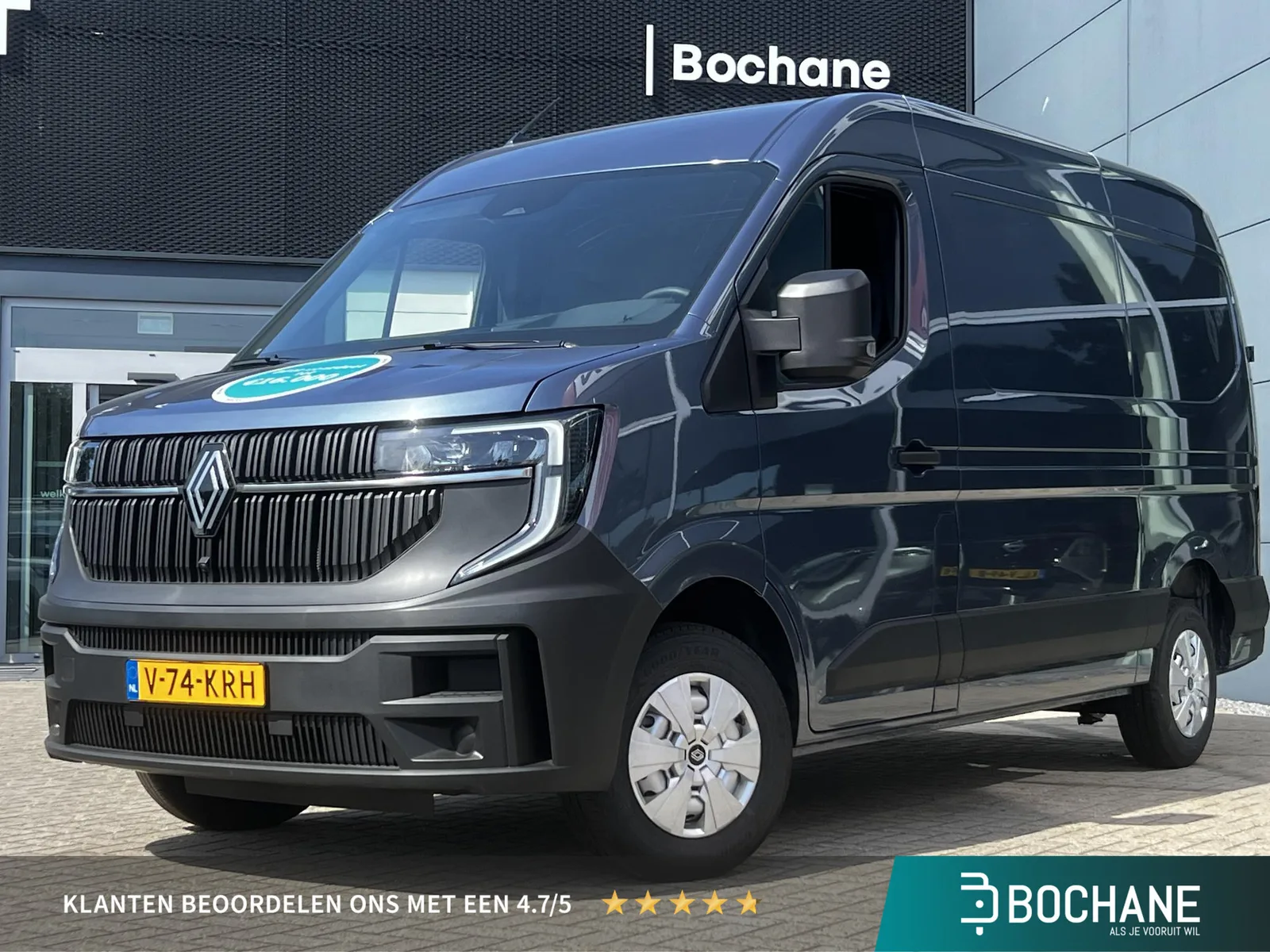 Renault Master (2024) — foto 1