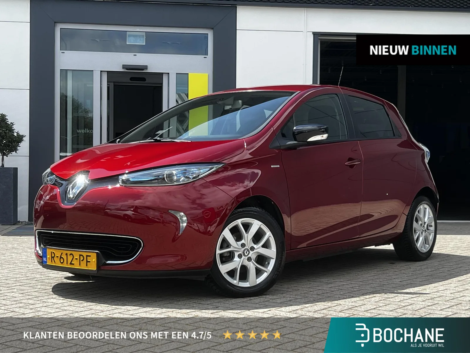 Renault Zoé (2019) — foto 1