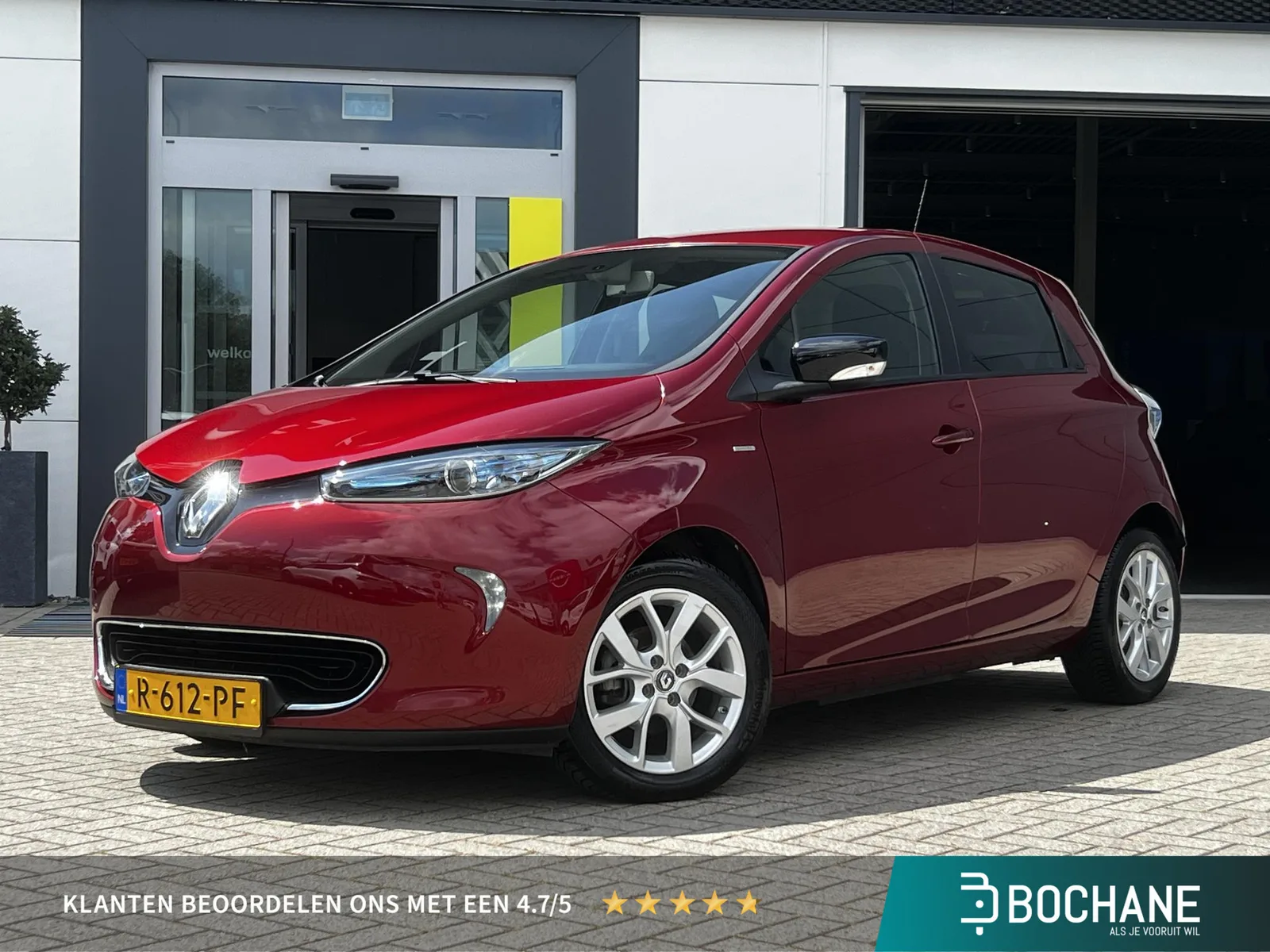 Renault Zoé (2019) — foto 1