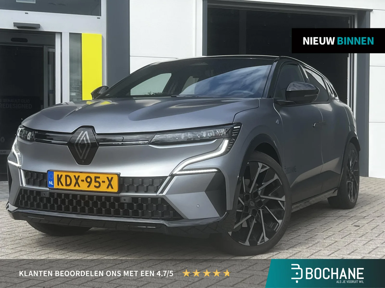 Renault Mégane E-Tech (2026) — foto 1