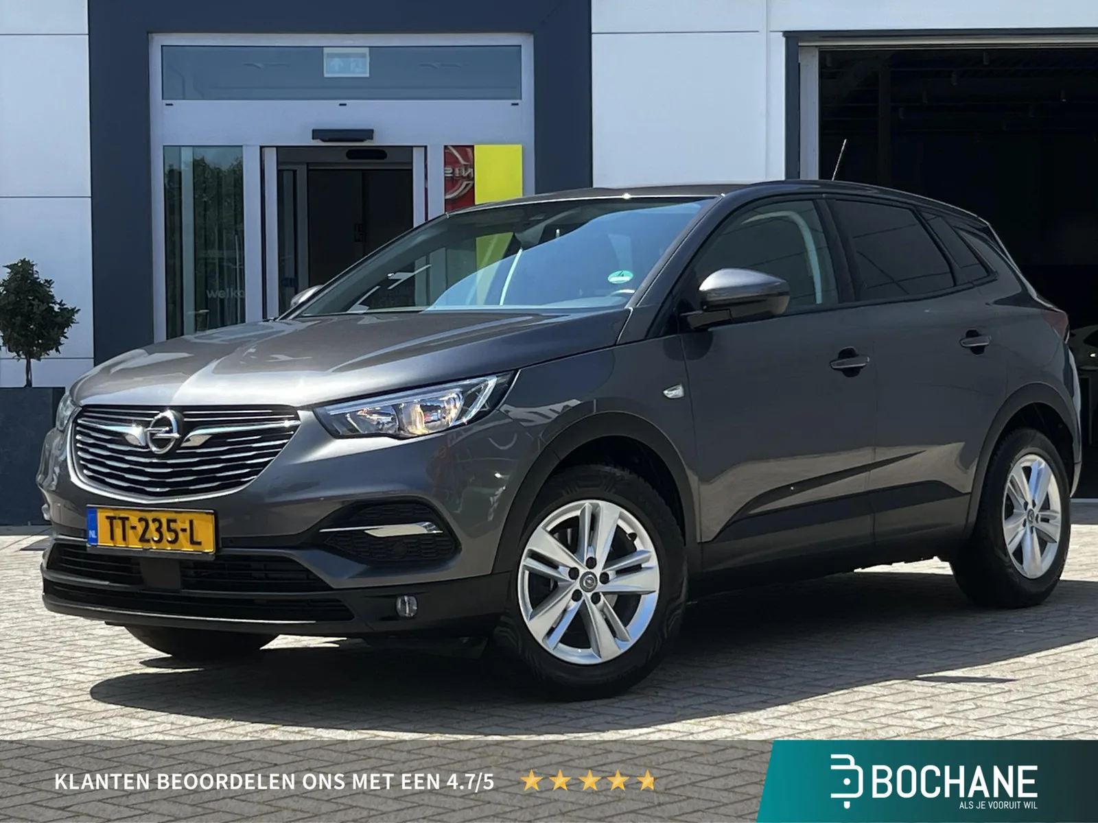 Opel Grandland X (2018) — foto 1