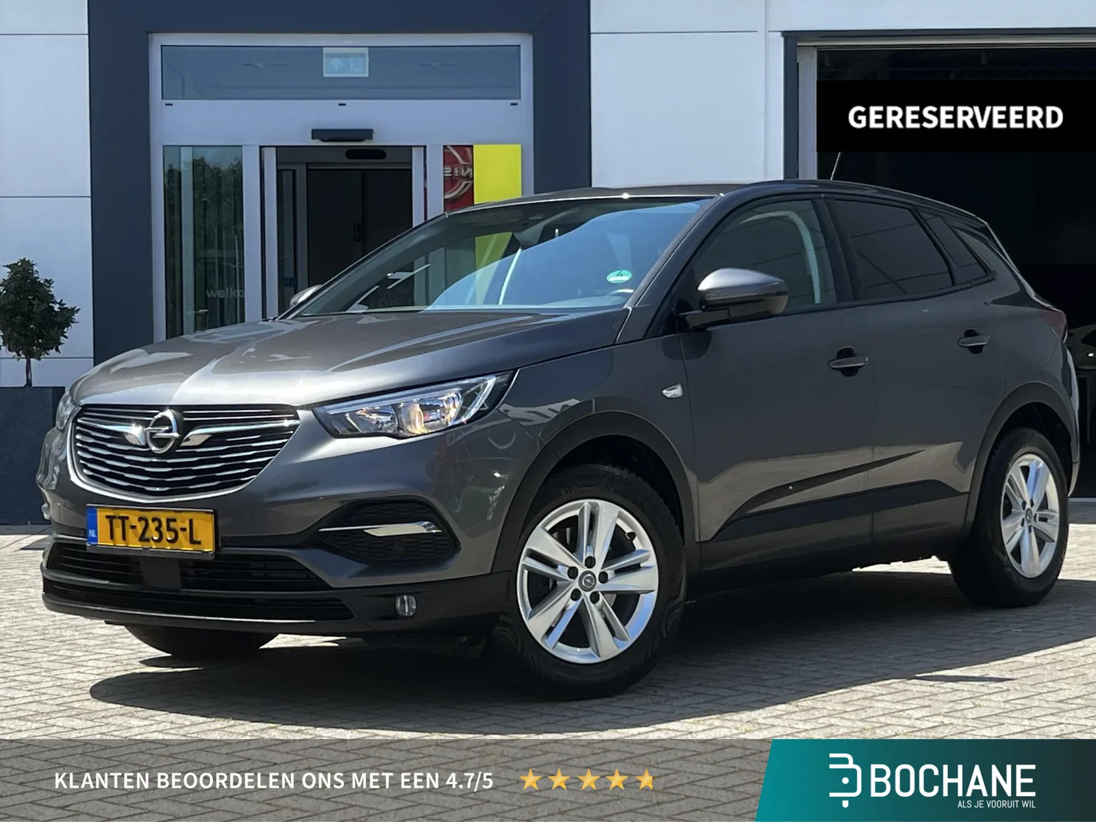 Opel Grandland X (2018) — foto 1