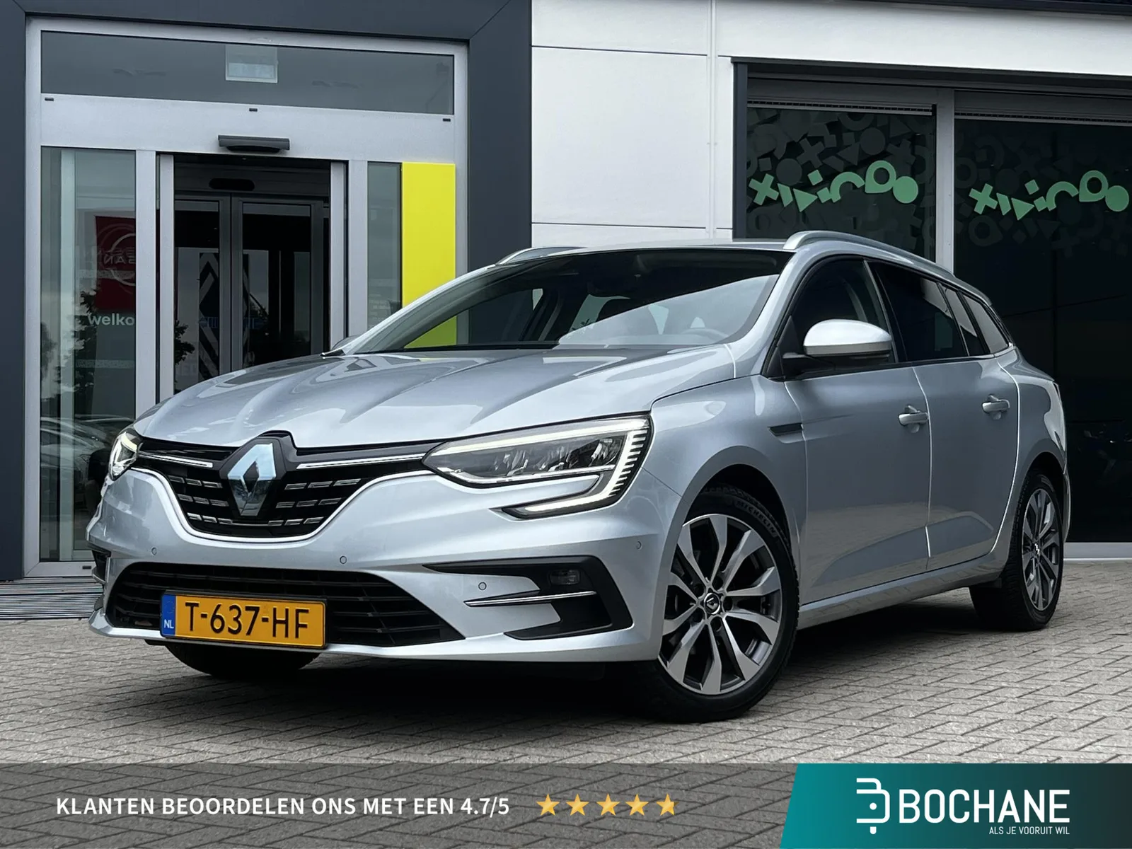 Renault Mégane (2023) — foto 1