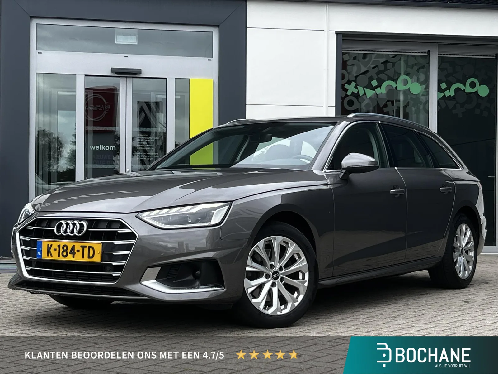 Audi A4 (2021) — foto 1