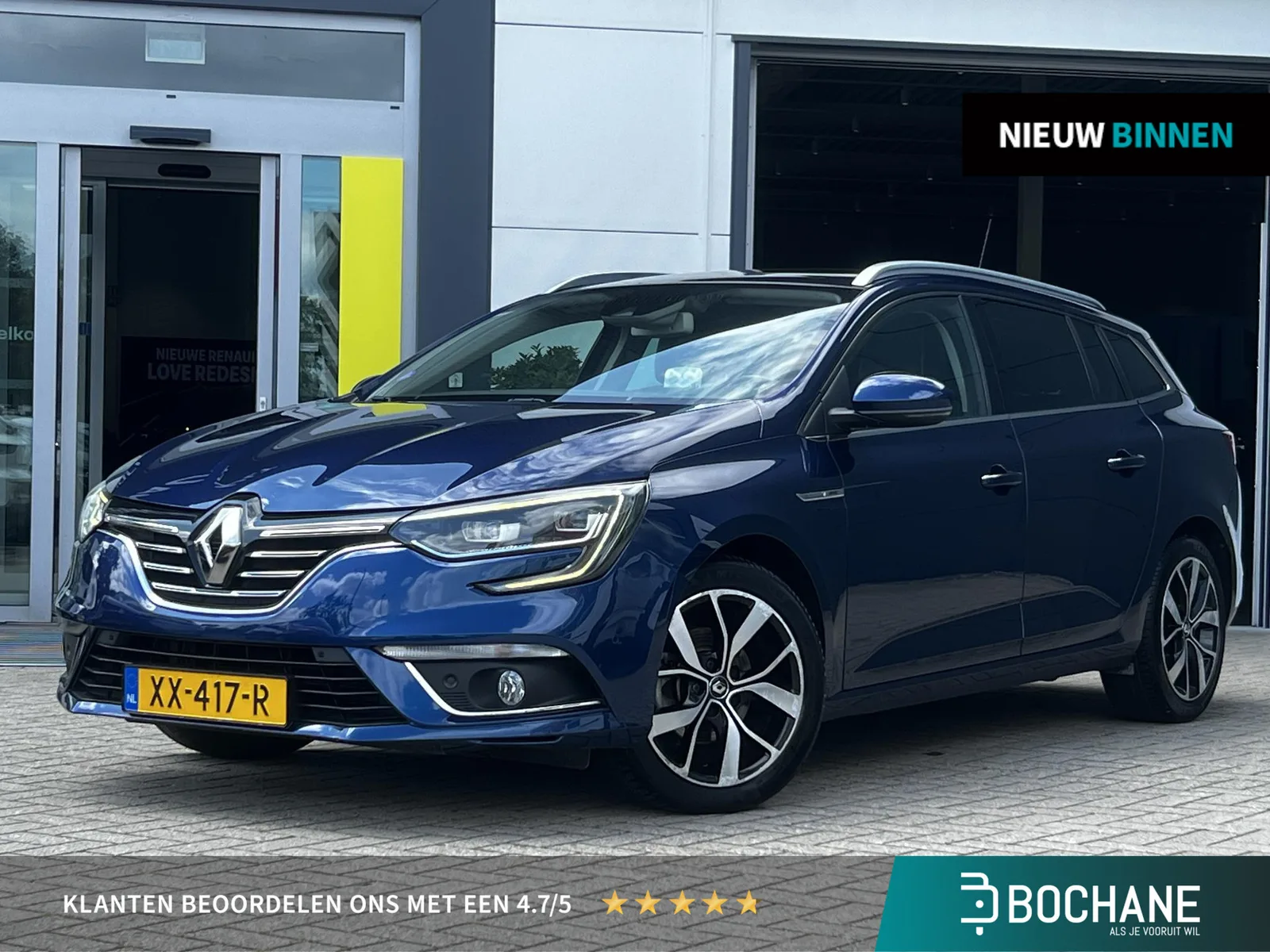 Renault Mégane (2019) — foto 1