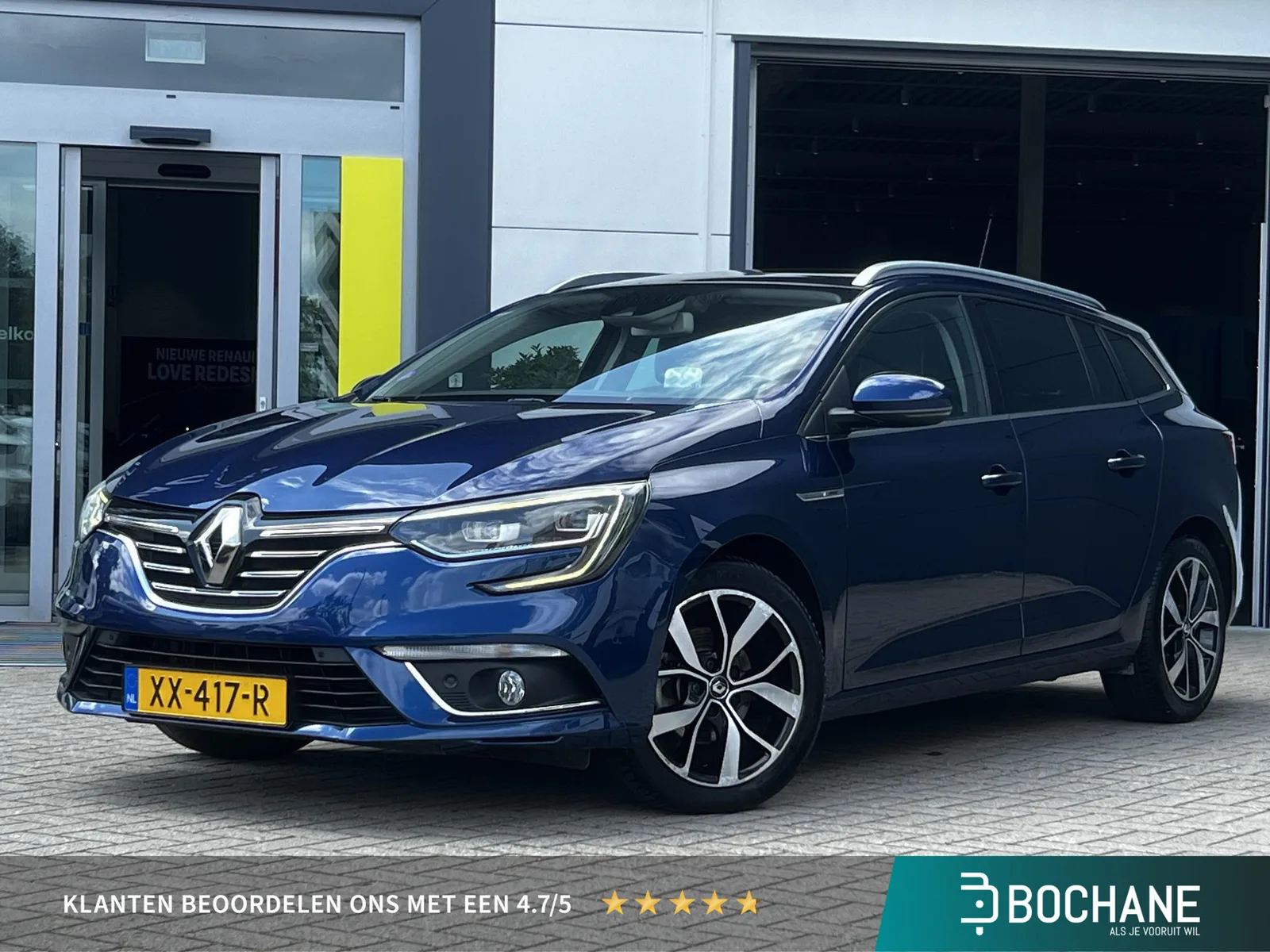 Renault Mégane (2019) — foto 1